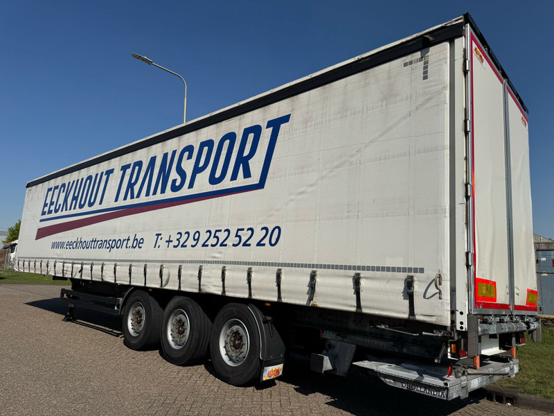 System A&D / 3-Asser / Schuifzeil / Tail Lift / Open Roof / Belgium Trailer - Брезентово полуремарке: снимка 4 System A&D / 3-Asser / Schuifzeil / Tail Lift / Open Roof / Belgium Trailer - Брезентово полуремарке: снимка 4