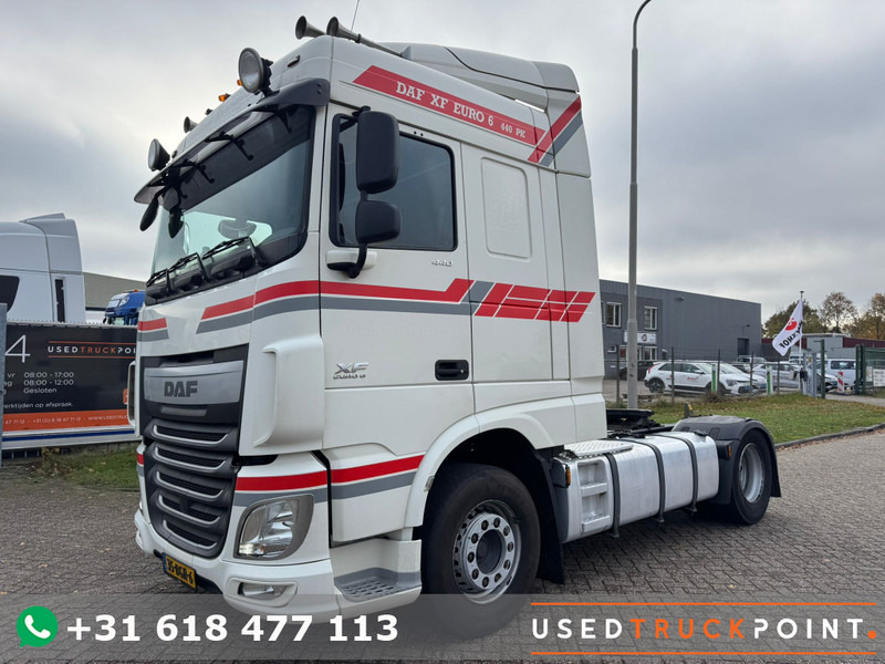 DAF XF 440 / Space Cab / TUV: 1-2026 / NL Truck - Влекач: снимка 1 DAF XF 440 / Space Cab / TUV: 1-2026 / NL Truck - Влекач: снимка 1