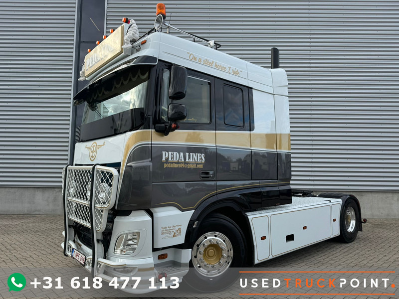 DAF XF 530 SC / Show Truck / Long Line / Retarder / Manual / TUV:6-2026 / Belgium Truck - Влекач: снимка 1 DAF XF 530 SC / Show Truck / Long Line / Retarder / Manual / TUV:6-2026 / Belgium Truck - Влекач: снимка 1