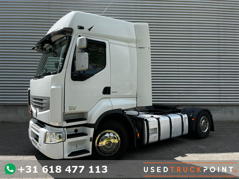 Renault Premium 450 DXI / ADR / Euro 5 / TUV:10-2025 / Belgium Truck - Влекач: снимка 1 Renault Premium 450 DXI / ADR / Euro 5 / TUV:10-2025 / Belgium Truck - Влекач: снимка 1
