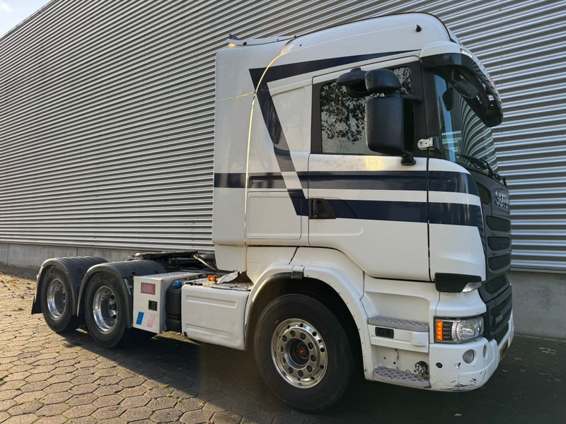 Scania R580 / V8 / 6X4 / HighLine / Retarder / NL Truck - Влекач: снимка 2 Scania R580 / V8 / 6X4 / HighLine / Retarder / NL Truck - Влекач: снимка 2