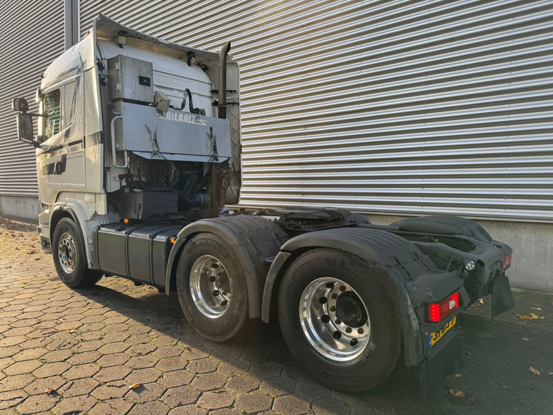Scania R580 / V8 / 6X4 / HighLine / Retarder / NL Truck - Влекач: снимка 3 Scania R580 / V8 / 6X4 / HighLine / Retarder / NL Truck - Влекач: снимка 3