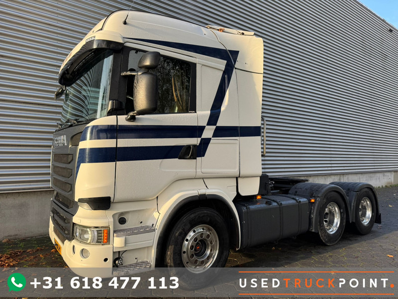 Scania R580 / V8 / 6X4 / HighLine / Retarder / NL Truck - Влекач: снимка 1 Scania R580 / V8 / 6X4 / HighLine / Retarder / NL Truck - Влекач: снимка 1
