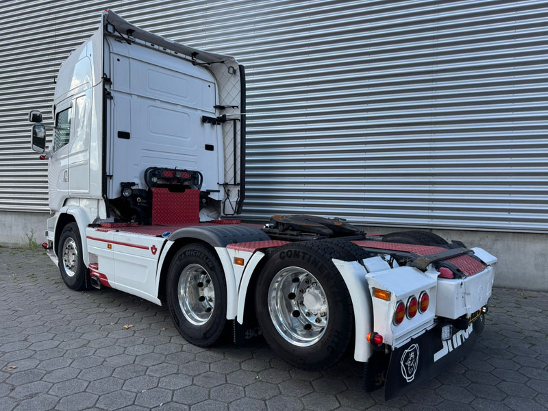 Scania R580 / V8 / Retarder / 6X2 / Roof Klima / TUV: 3-2025 / NL Truck - Влекач: снимка 3 Scania R580 / V8 / Retarder / 6X2 / Roof Klima / TUV: 3-2025 / NL Truck - Влекач: снимка 3