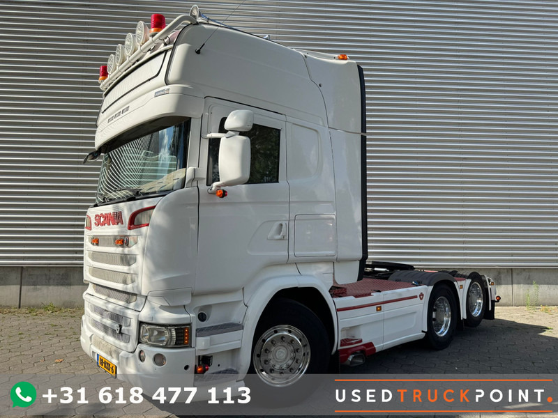 Scania R580 / V8 / Retarder / 6X2 / Roof Klima / TUV: 3-2025 / NL Truck - Влекач: снимка 1 Scania R580 / V8 / Retarder / 6X2 / Roof Klima / TUV: 3-2025 / NL Truck - Влекач: снимка 1