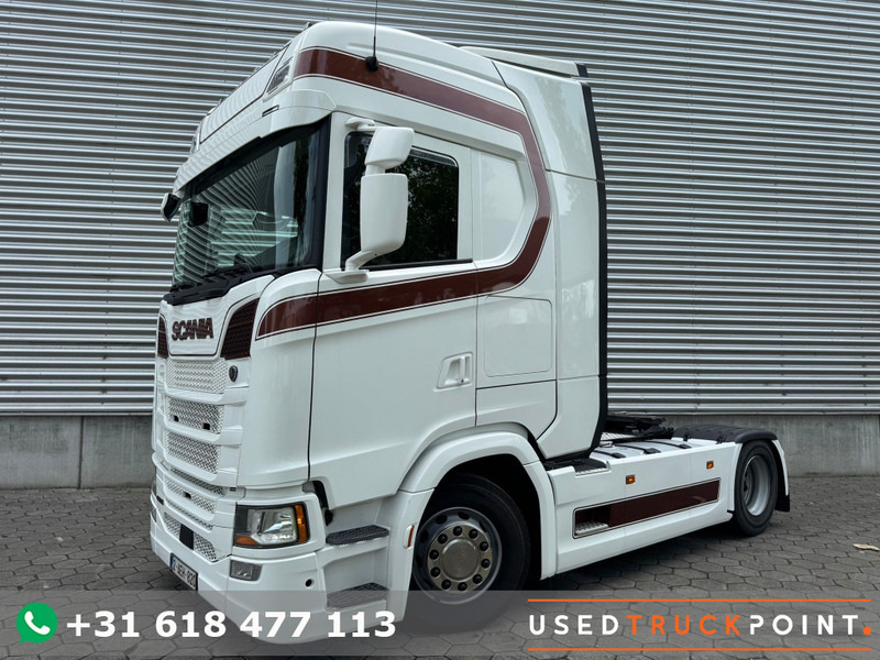 Scania S450 / Retarder / Full Air / Night Klima / 2 Tanks / TUV: 3-2026 / Belgium Truck - Влекач: снимка 1 Scania S450 / Retarder / Full Air / Night Klima / 2 Tanks / TUV: 3-2026 / Belgium Truck - Влекач: снимка 1