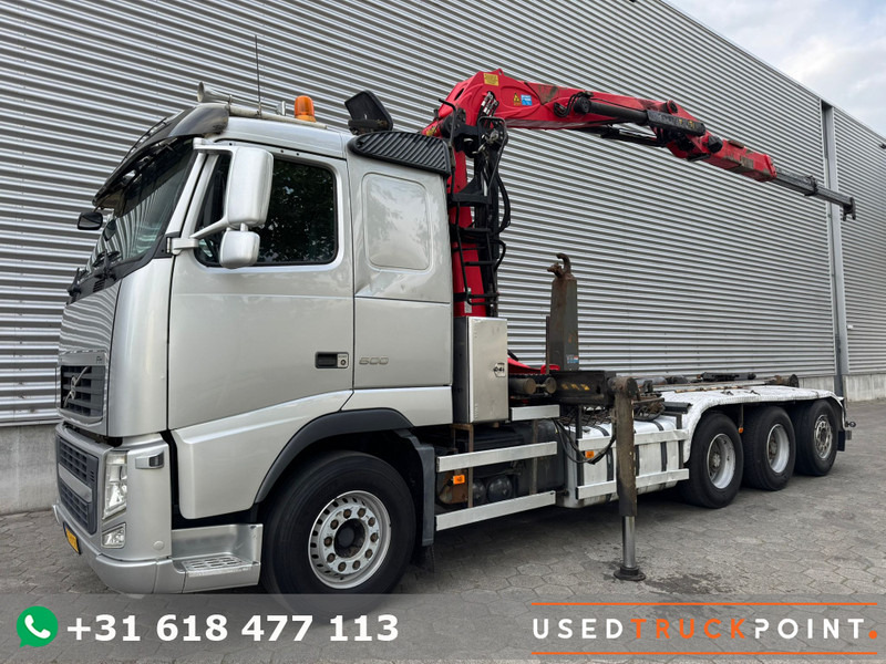 Volvo FH 500 / 8X4 / Palfinger S260Z96 / VDL Hook / NL Truck - Камион с кран: снимка 1 Volvo FH 500 / 8X4 / Palfinger S260Z96 / VDL Hook / NL Truck - Камион с кран: снимка 1