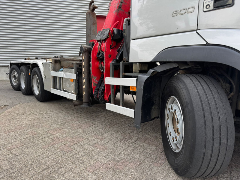 Volvo FH 500 / 8X4 / Palfinger S260Z96 / VDL Hook / NL Truck - Камион с кран: снимка 5 Volvo FH 500 / 8X4 / Palfinger S260Z96 / VDL Hook / NL Truck - Камион с кран: снимка 5