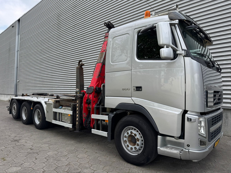 Volvo FH 500 / 8X4 / Palfinger S260Z96 / VDL Hook / NL Truck - Камион с кран: снимка 2 Volvo FH 500 / 8X4 / Palfinger S260Z96 / VDL Hook / NL Truck - Камион с кран: снимка 2
