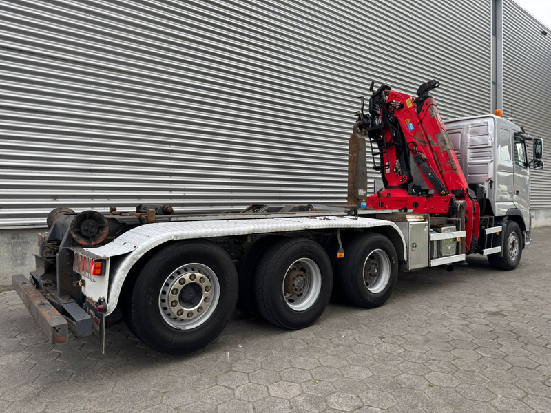 Volvo FH 500 / 8X4 / Palfinger S260Z96 / VDL Hook / NL Truck - Мултилифт с кука камион, Камион с кран: снимка 4 Volvo FH 500 / 8X4 / Palfinger S260Z96 / VDL Hook / NL Truck - Мултилифт с кука камион, Камион с кран: снимка 4