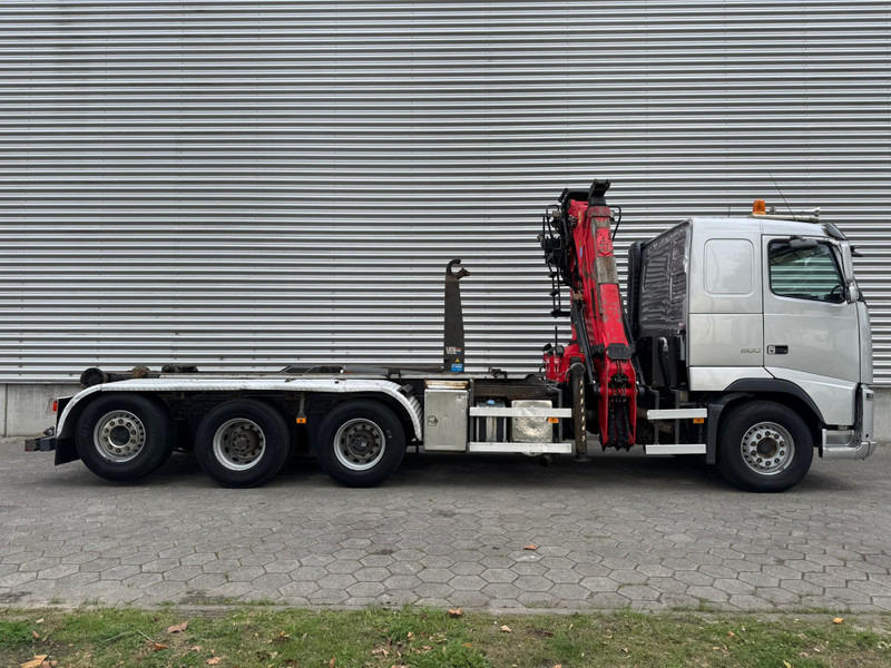 Volvo FH 500 / 8X4 / Palfinger S260Z96 / VDL Hook / NL Truck - Камион с кран: снимка 4 Volvo FH 500 / 8X4 / Palfinger S260Z96 / VDL Hook / NL Truck - Камион с кран: снимка 4