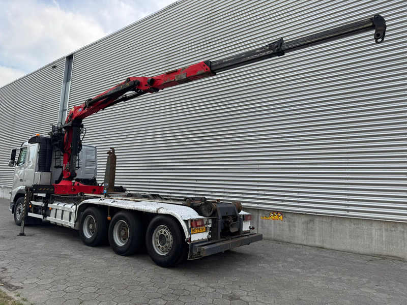 Volvo FH 500 / 8X4 / Palfinger S260Z96 / VDL Hook / NL Truck - Мултилифт с кука камион, Камион с кран: снимка 3 Volvo FH 500 / 8X4 / Palfinger S260Z96 / VDL Hook / NL Truck - Мултилифт с кука камион, Камион с кран: снимка 3