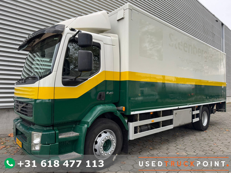 Volvo FL 240 / 6 Cylinder / 18 Tons / Manual / Tail Lift / TUV:12-2025 / NL Truck - Камион фургон: снимка 1 Volvo FL 240 / 6 Cylinder / 18 Tons / Manual / Tail Lift / TUV:12-2025 / NL Truck - Камион фургон: снимка 1