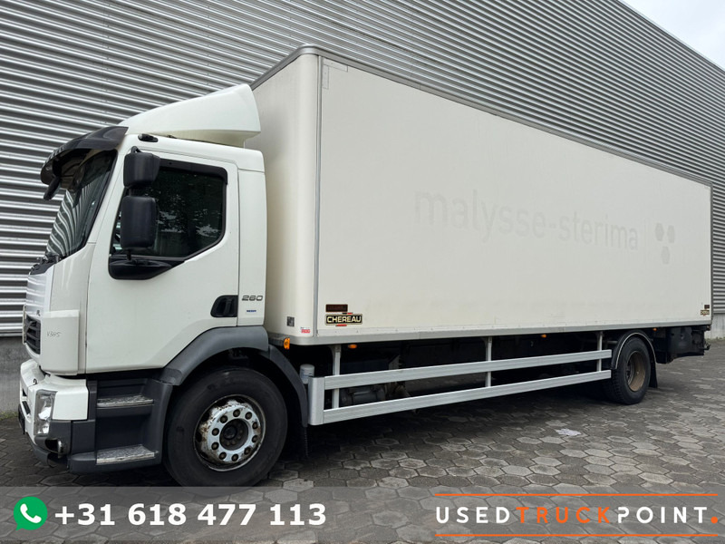 Volvo FL 260 / Euro 5 / 18 Tons / Tail Lift / Belgium Truck - Камион фургон: снимка 1 Volvo FL 260 / Euro 5 / 18 Tons / Tail Lift / Belgium Truck - Камион фургон: снимка 1