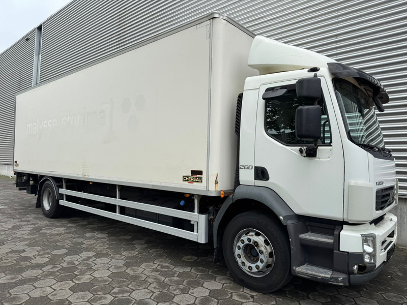 Volvo FL 260 / Euro 5 / 18 Tons / Tail Lift / Belgium Truck - Камион фургон: снимка 4 Volvo FL 260 / Euro 5 / 18 Tons / Tail Lift / Belgium Truck - Камион фургон: снимка 4