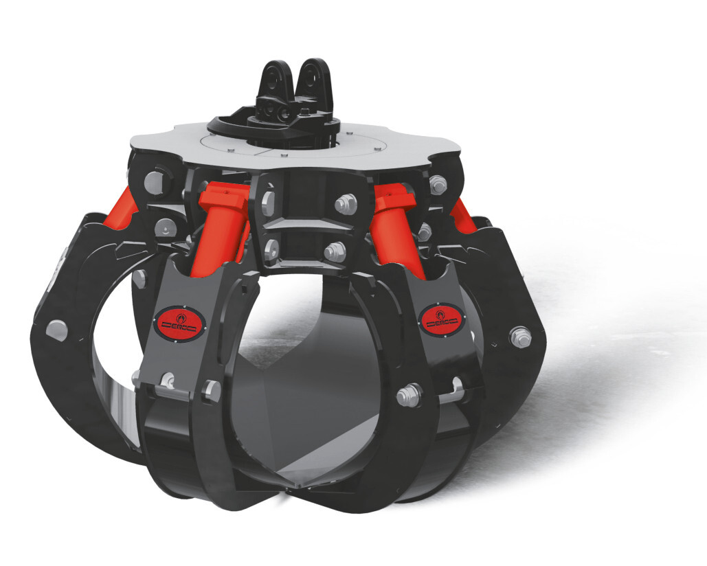 DEMOQ PC250 Hydraulic Polyp -grab - Грайфер за Строителна техника: снимка 1 DEMOQ PC250 Hydraulic Polyp -grab - Грайфер за Строителна техника: снимка 1