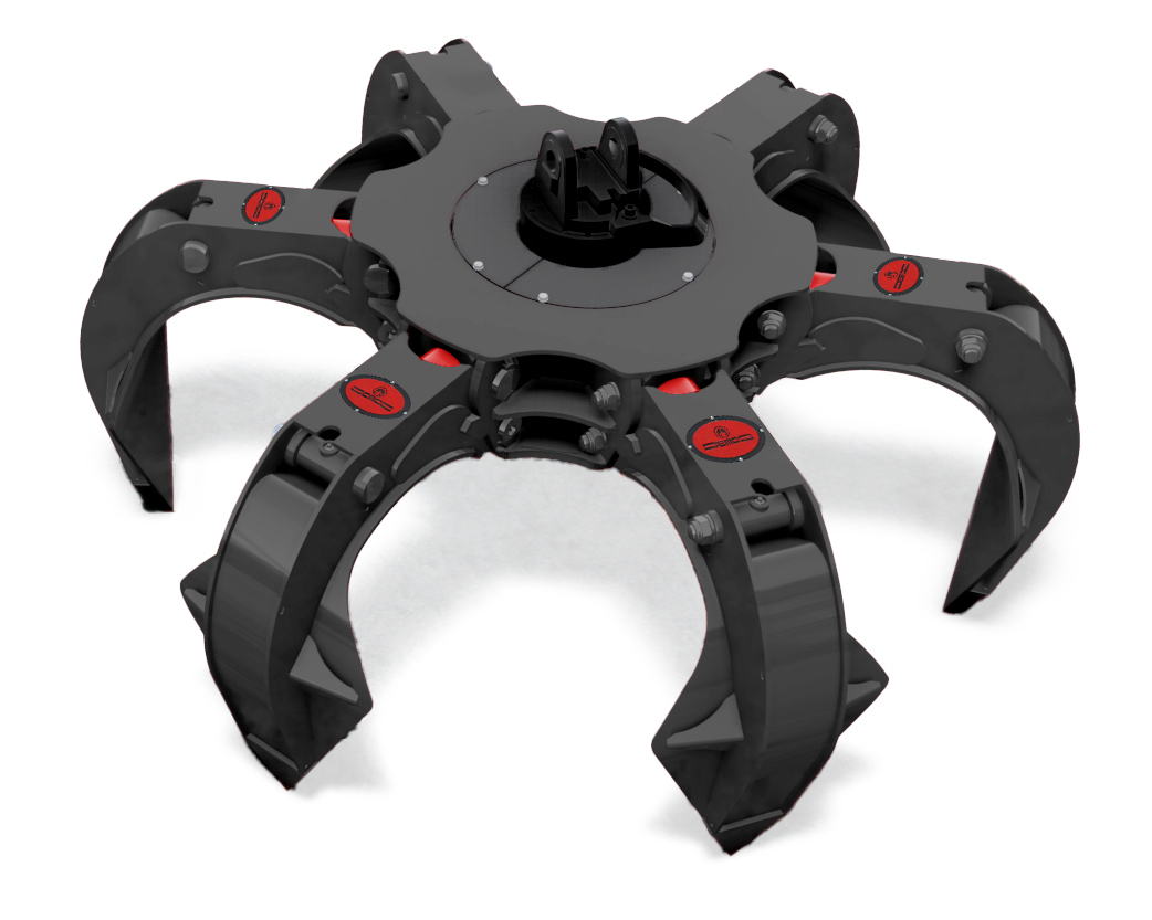 DEMOQ PC250 Hydraulic Polyp -grab - Грайфер за Строителна техника: снимка 2 DEMOQ PC250 Hydraulic Polyp -grab - Грайфер за Строителна техника: снимка 2