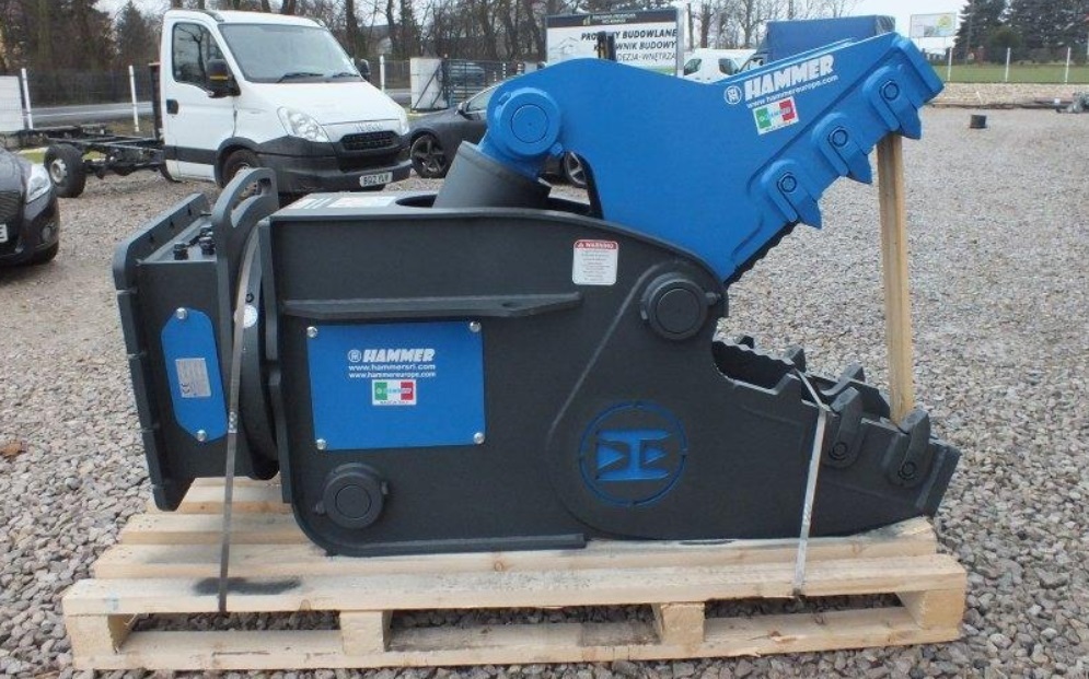 HAMMER FR 12 Hydraulic Rotating Pulveriser Crusher 1450KG - Хидравлична ножица за Багер: снимка 1 HAMMER FR 12 Hydraulic Rotating Pulveriser Crusher 1450KG - Хидравлична ножица за Багер: снимка 1