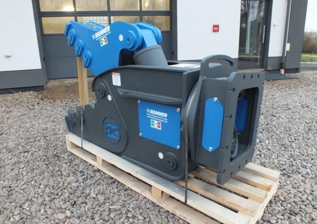 HAMMER FR 12 Hydraulic Rotating Pulveriser Crusher 1450KG - Хидравлична ножица за Багер: снимка 3 HAMMER FR 12 Hydraulic Rotating Pulveriser Crusher 1450KG - Хидравлична ножица за Багер: снимка 3