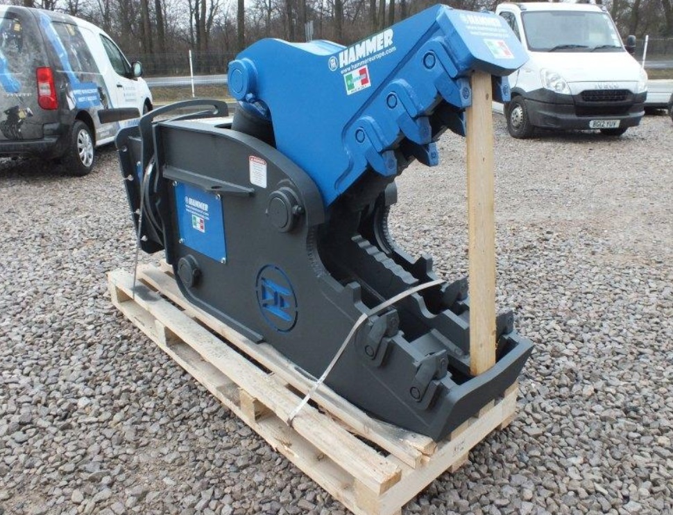 HAMMER FR 12 Hydraulic Rotating Pulveriser Crusher 1450KG - Хидравлична ножица за Багер: снимка 2 HAMMER FR 12 Hydraulic Rotating Pulveriser Crusher 1450KG - Хидравлична ножица за Багер: снимка 2