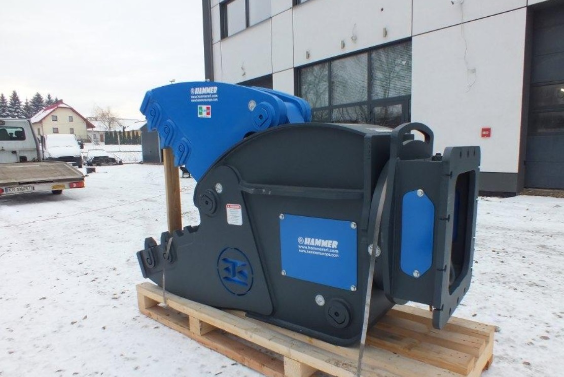 HAMMER FR 15 HD Hydraulic Rotating Pulveriser Crusher 1700KG - Хидравлична ножица за Багер: снимка 2 HAMMER FR 15 HD Hydraulic Rotating Pulveriser Crusher 1700KG - Хидравлична ножица за Багер: снимка 2