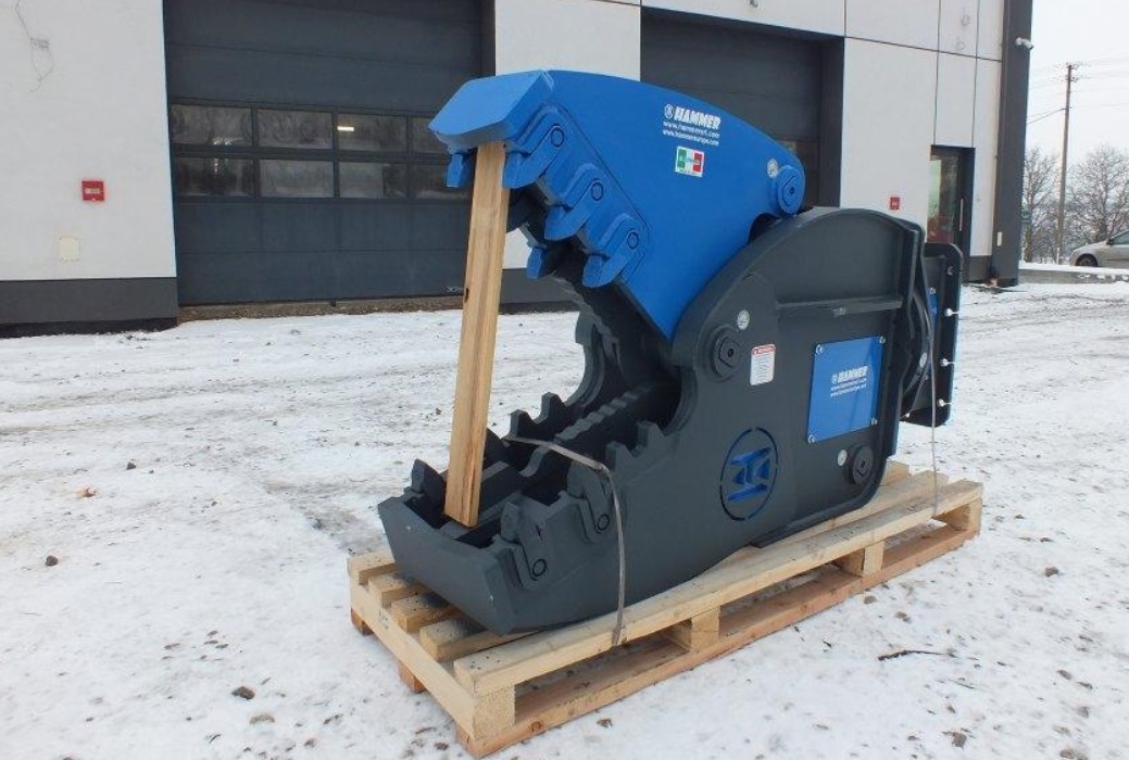 HAMMER FR 15 HD Hydraulic Rotating Pulveriser Crusher 1700KG - Хидравлична ножица за Багер: снимка 1 HAMMER FR 15 HD Hydraulic Rotating Pulveriser Crusher 1700KG - Хидравлична ножица за Багер: снимка 1