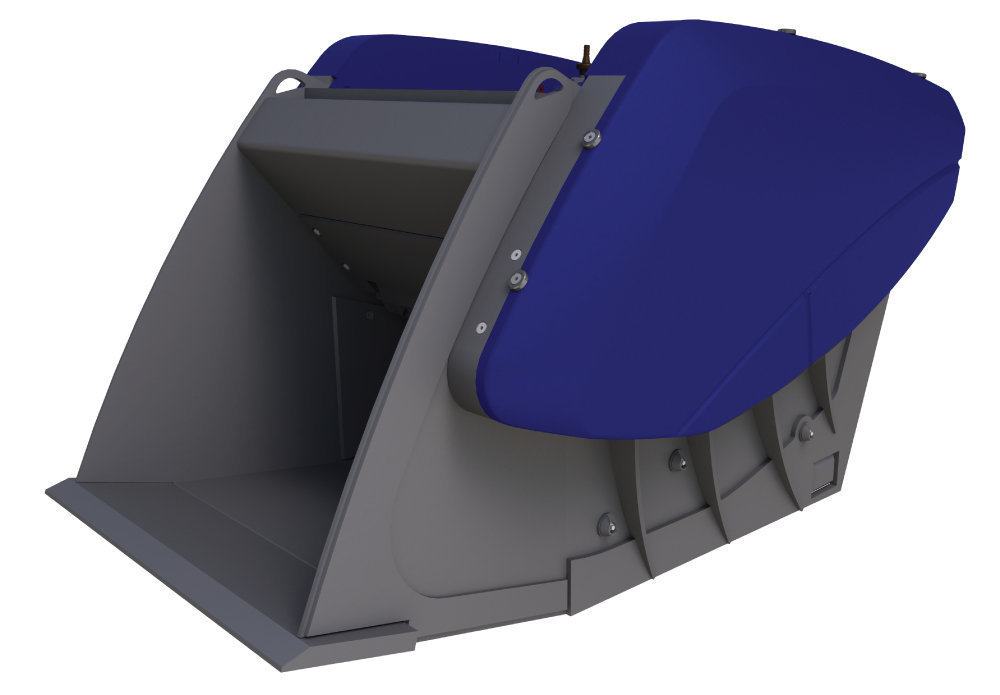 HAMMER KB 30 Crushing bucket 3000 KG - Кофа за багер за Строителна техника: снимка 1 HAMMER KB 30 Crushing bucket 3000 KG - Кофа за багер за Строителна техника: снимка 1
