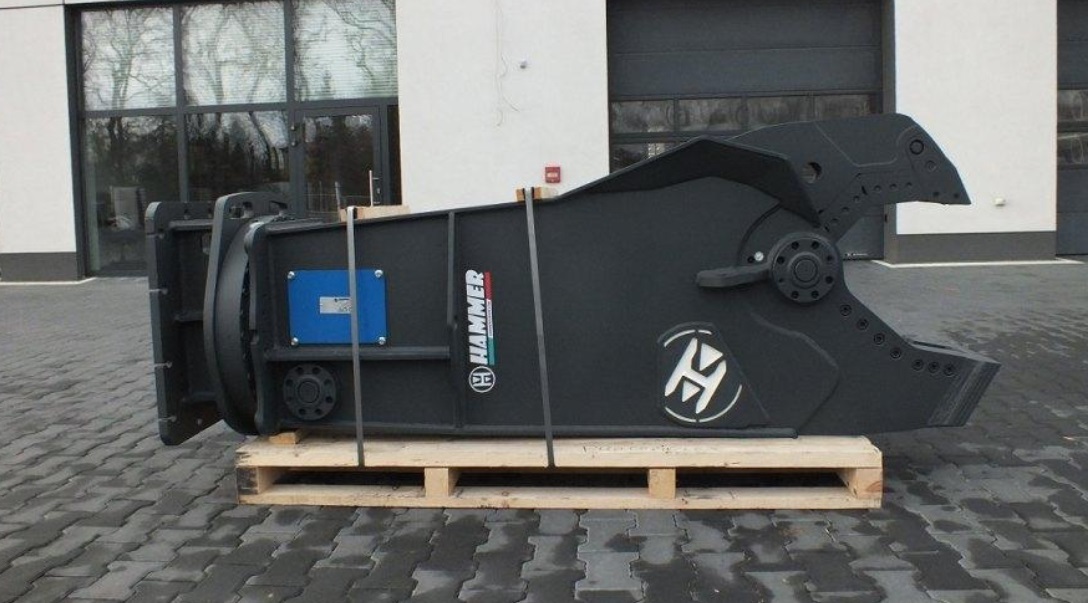 HAMMER KSC 11 Hydraulic scrap metal shear 1100KG - Хидравлична ножица за Багер: снимка 2 HAMMER KSC 11 Hydraulic scrap metal shear 1100KG - Хидравлична ножица за Багер: снимка 2