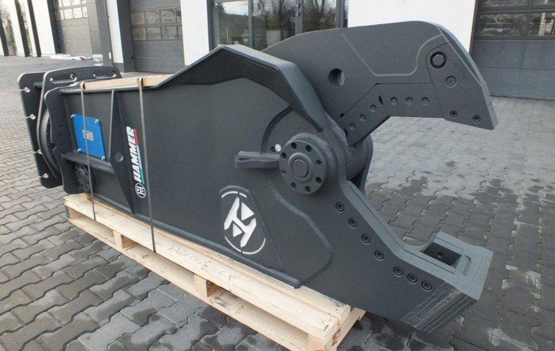 HAMMER KSC 32 Hydraulic scrap metal shear 3100KG - Хидравлична ножица за Багер: снимка 3 HAMMER KSC 32 Hydraulic scrap metal shear 3100KG - Хидравлична ножица за Багер: снимка 3