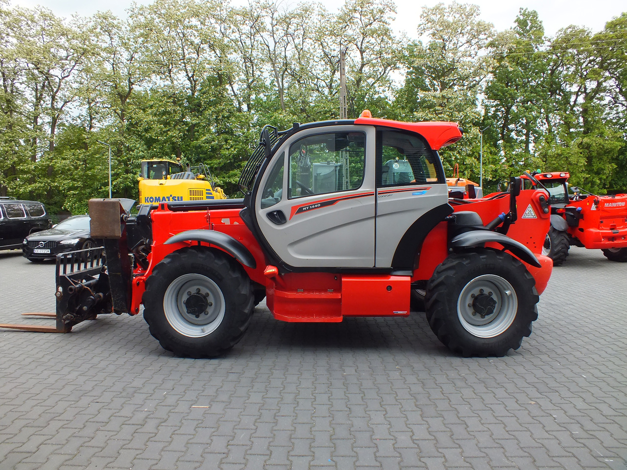 MANITOU MT 1440 - Телескопичен колесен товарач за Багер: снимка 5 MANITOU MT 1440 - Телескопичен колесен товарач за Багер: снимка 5