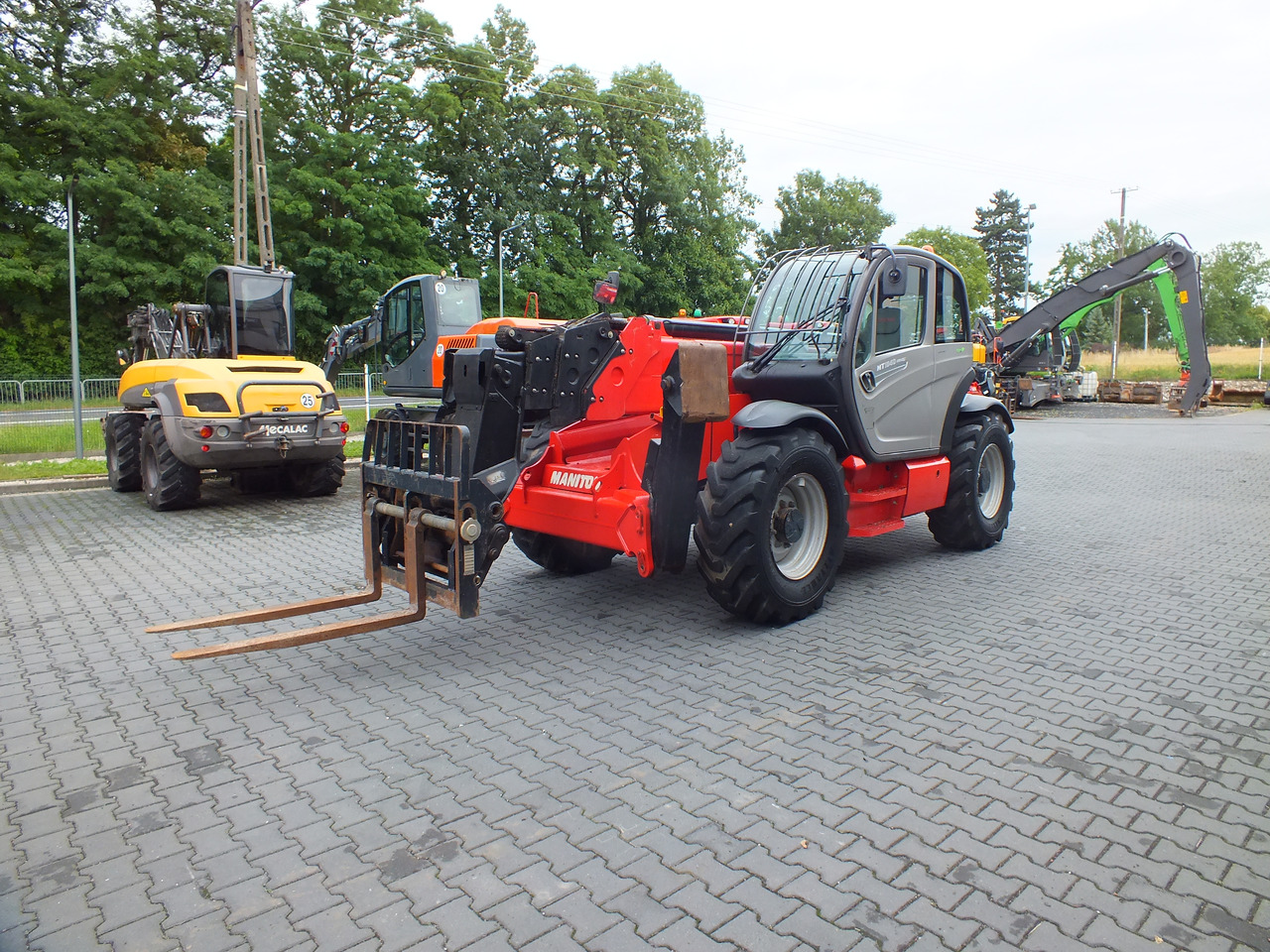 MANITOU MT1840 - Телескопичен колесен товарач за Багер: снимка 1 MANITOU MT1840 - Телескопичен колесен товарач за Багер: снимка 1