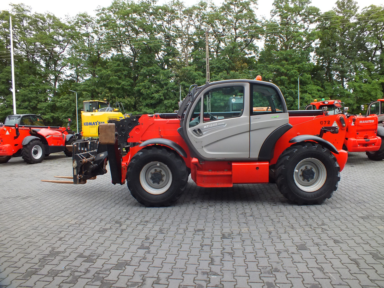 MANITOU MT1840 - Телескопичен колесен товарач за Багер: снимка 4 MANITOU MT1840 - Телескопичен колесен товарач за Багер: снимка 4