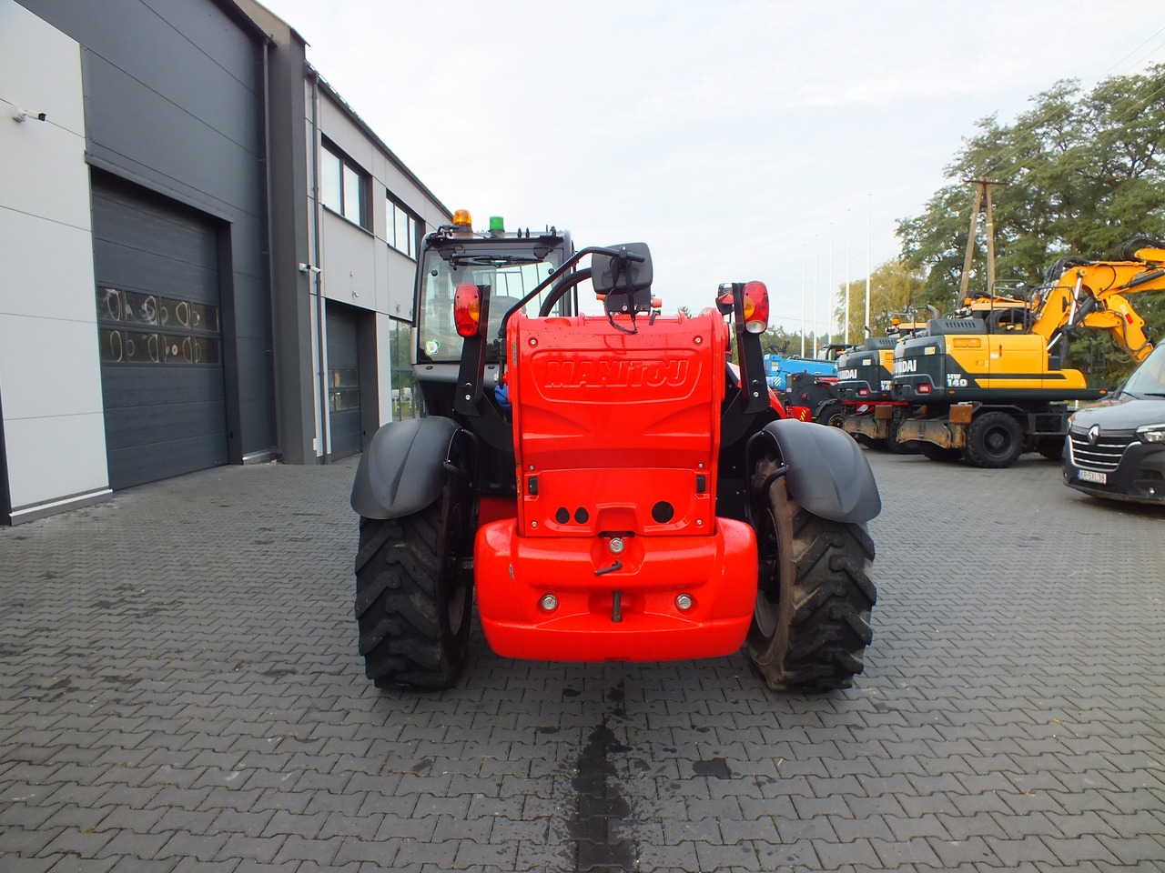 MANITOU MT1840 - Телескопичен колесен товарач за Строителна техника: снимка 5 MANITOU MT1840 - Телескопичен колесен товарач за Строителна техника: снимка 5