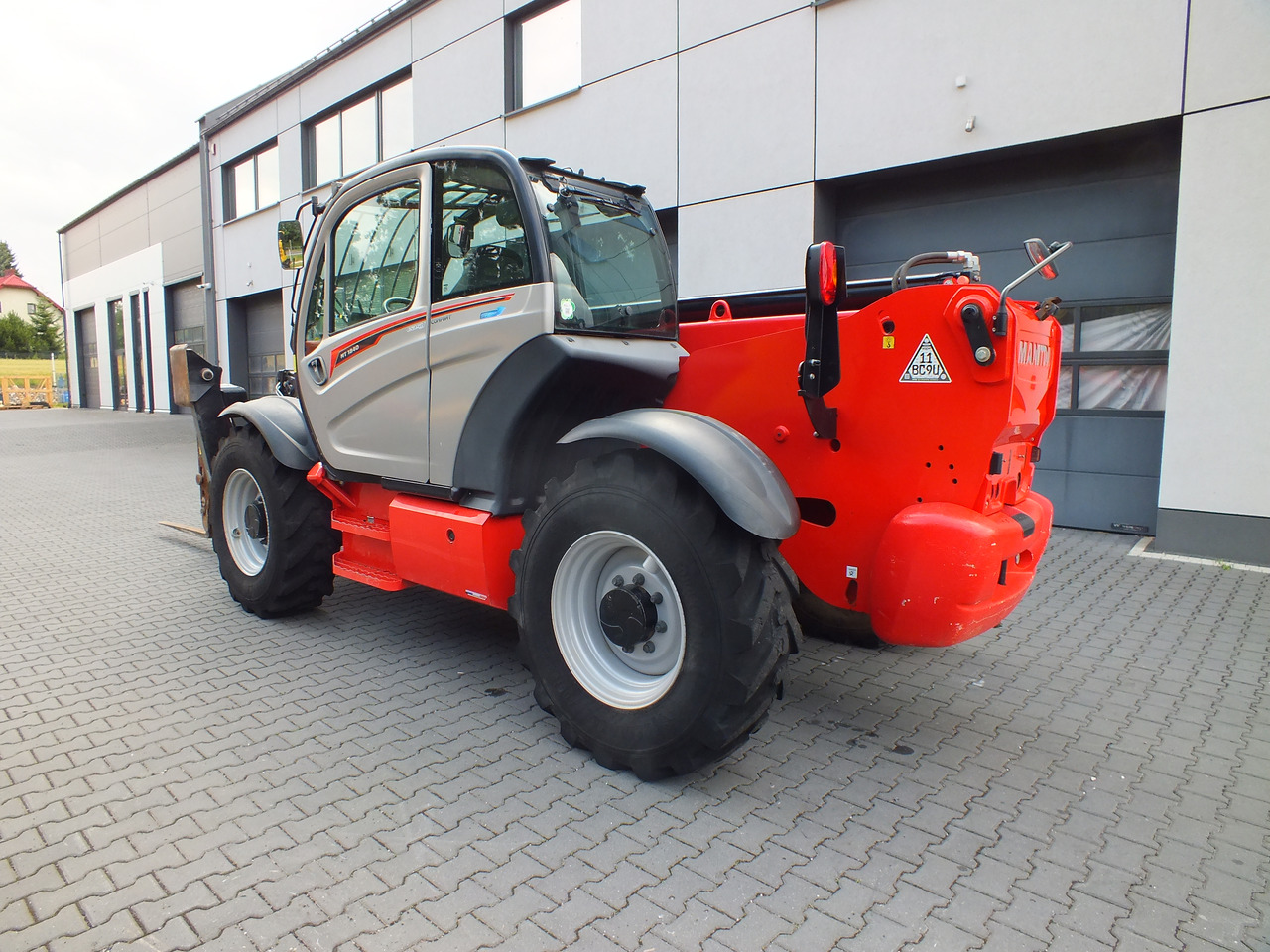 MANITOU MT1840 - Телескопичен колесен товарач за Багер: снимка 3 MANITOU MT1840 - Телескопичен колесен товарач за Багер: снимка 3