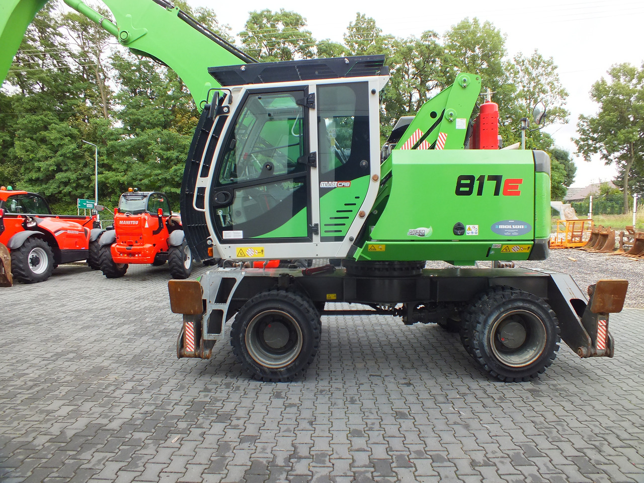 SENNEBOGEN 817E - Багер за манипулиране на материали за Строителна техника: снимка 2 SENNEBOGEN 817E - Багер за манипулиране на материали за Строителна техника: снимка 2