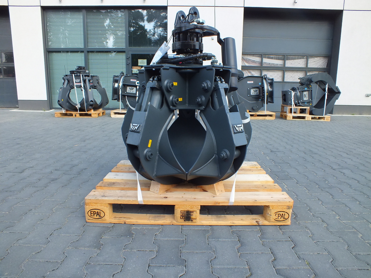 VTN 92EC230 Hydraulic Scrap - Грайфер за Строителна техника: снимка 1 VTN 92EC230 Hydraulic Scrap - Грайфер за Строителна техника: снимка 1