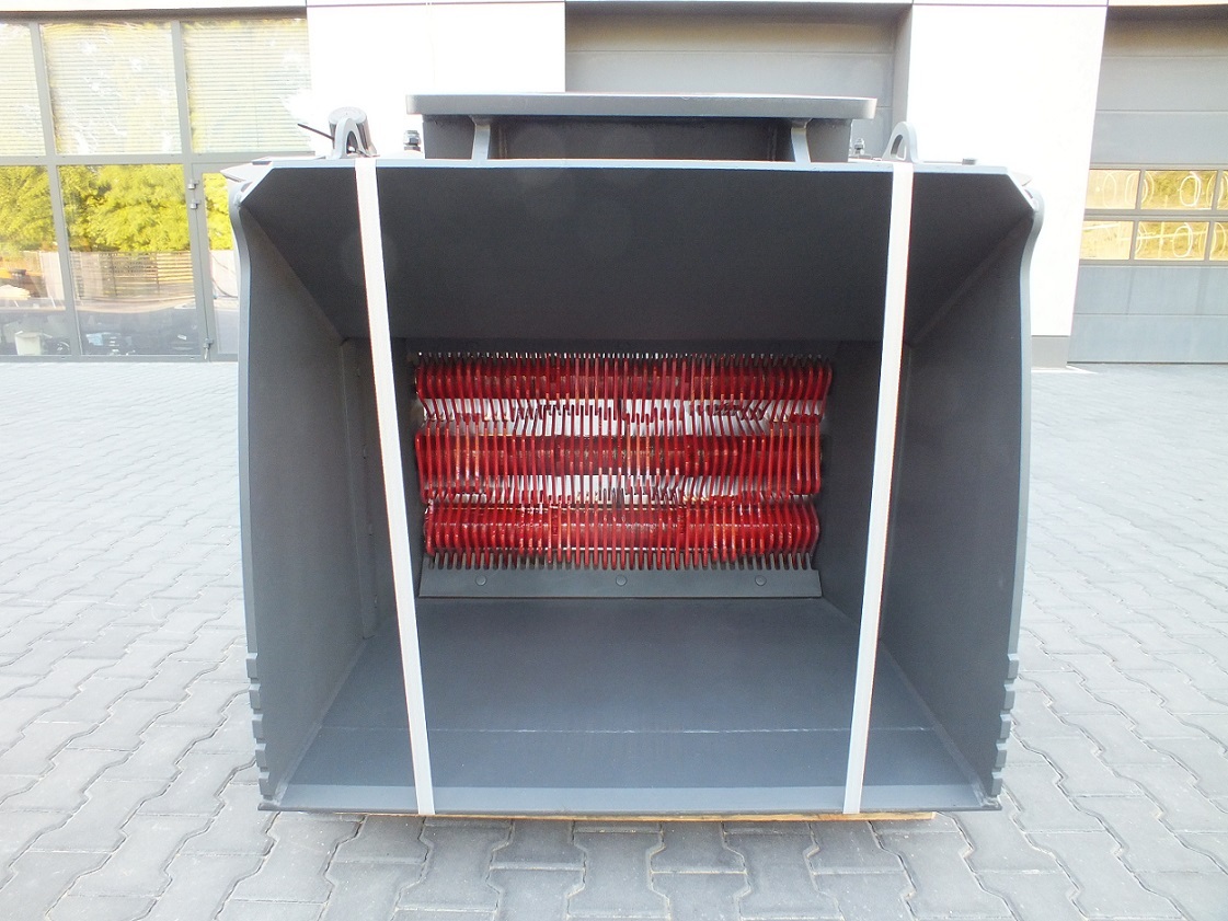 VTN DSG16 Screening Bucket - Кофа за Багер: снимка 2 VTN DSG16 Screening Bucket - Кофа за Багер: снимка 2