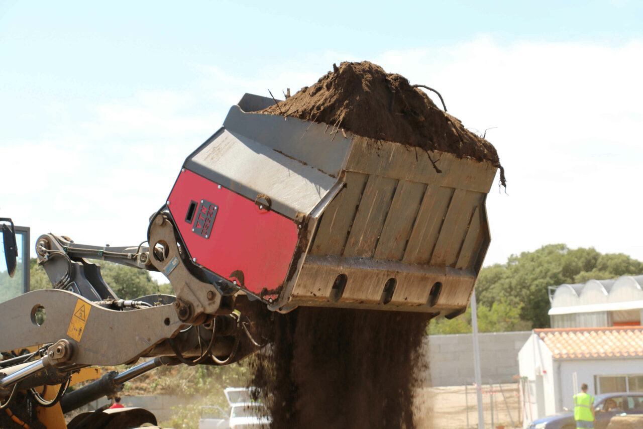 VTN DSG20 Screening Bucket - Кофа за Багер: снимка 2 VTN DSG20 Screening Bucket - Кофа за Багер: снимка 2