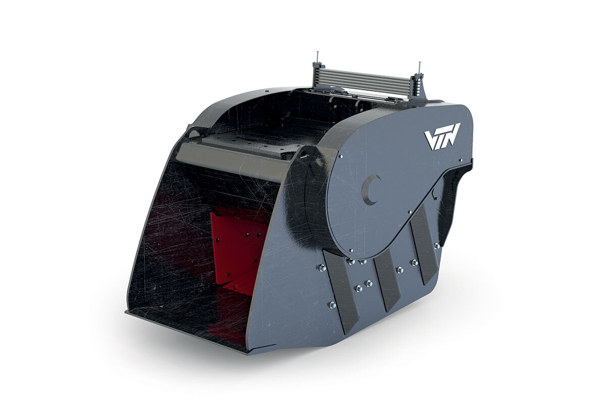 VTN FB300 HD Crusher Bucket - Кофа за Багер: снимка 1 VTN FB300 HD Crusher Bucket - Кофа за Багер: снимка 1