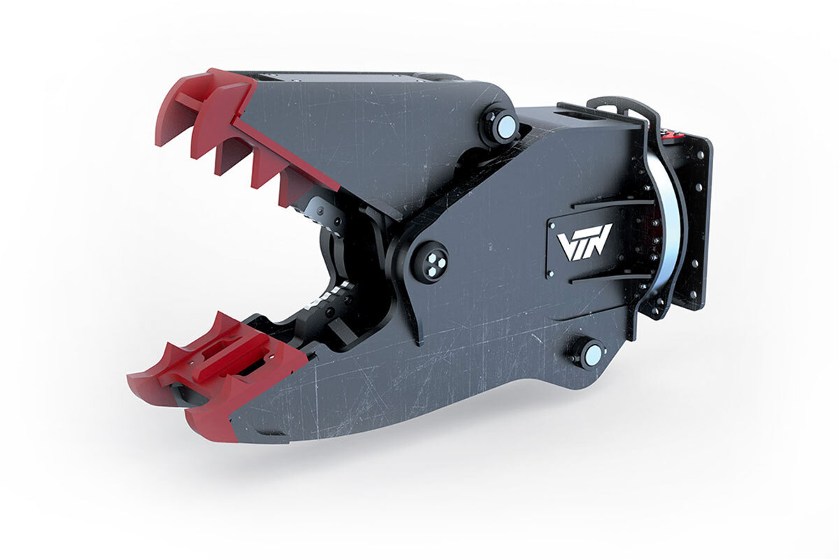 VTN FP 30 Hydraulic Rotating Pulveriser Crusher 3330 KG - Хидравлична ножица за Багер: снимка 1 VTN FP 30 Hydraulic Rotating Pulveriser Crusher 3330 KG - Хидравлична ножица за Багер: снимка 1