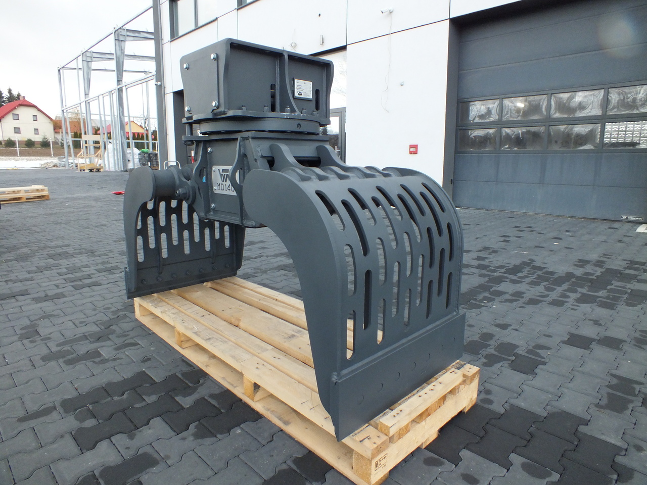 VTN MD140 S Hydraulic Demolition Sorting grapple - Грайфер за Строителна техника: снимка 3 VTN MD140 S Hydraulic Demolition Sorting grapple - Грайфер за Строителна техника: снимка 3