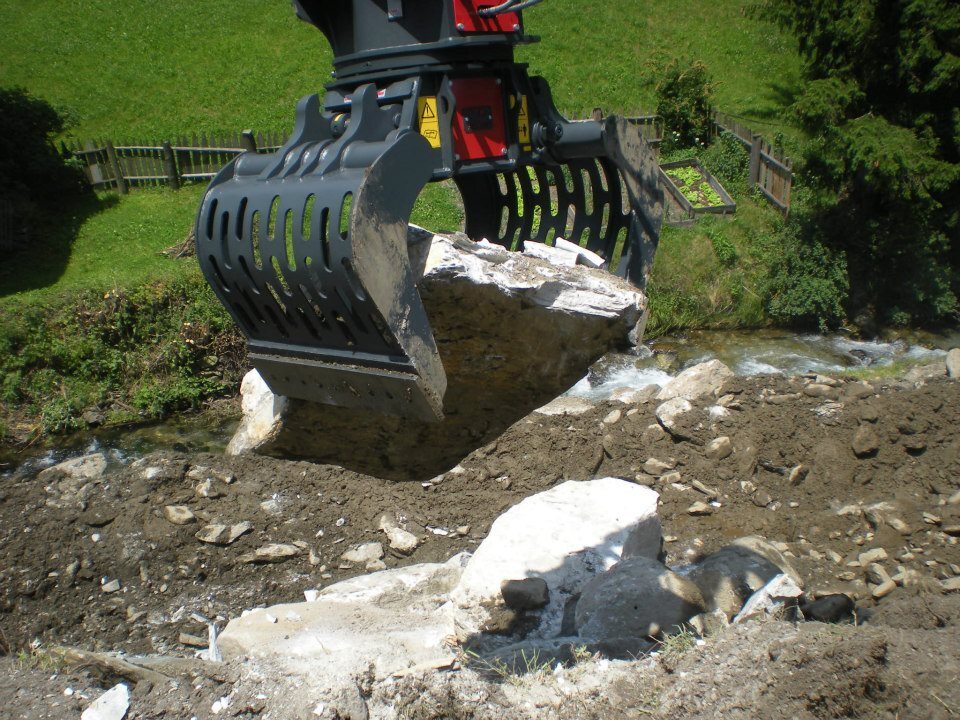 VTN MD210 S Hydraulic Demolition Sorting grapple - Грайфер за Строителна техника: снимка 1 VTN MD210 S Hydraulic Demolition Sorting grapple - Грайфер за Строителна техника: снимка 1