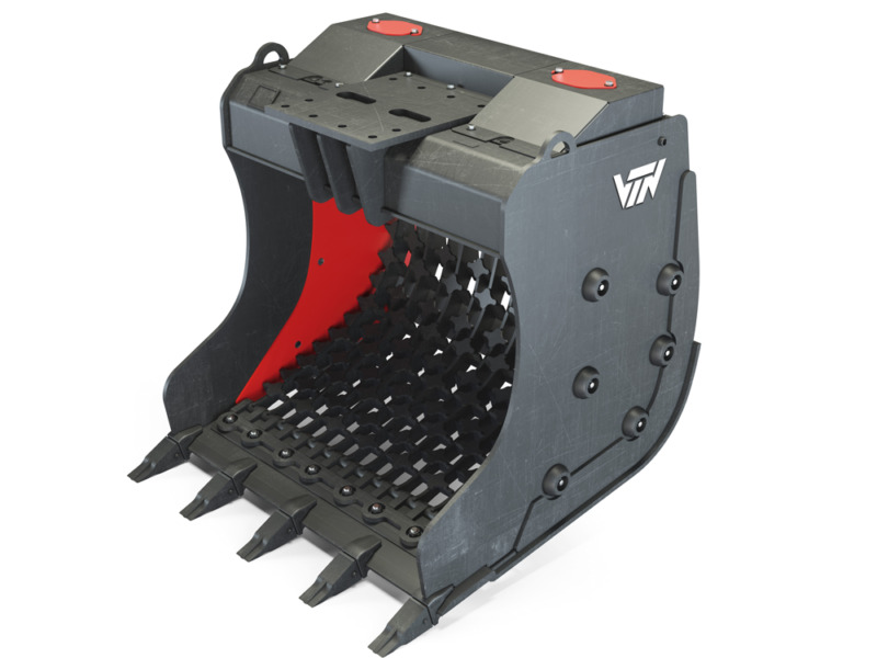 VTN SB20 HD Crusher Bucket - Кофа за Багер: снимка 1 VTN SB20 HD Crusher Bucket - Кофа за Багер: снимка 1
