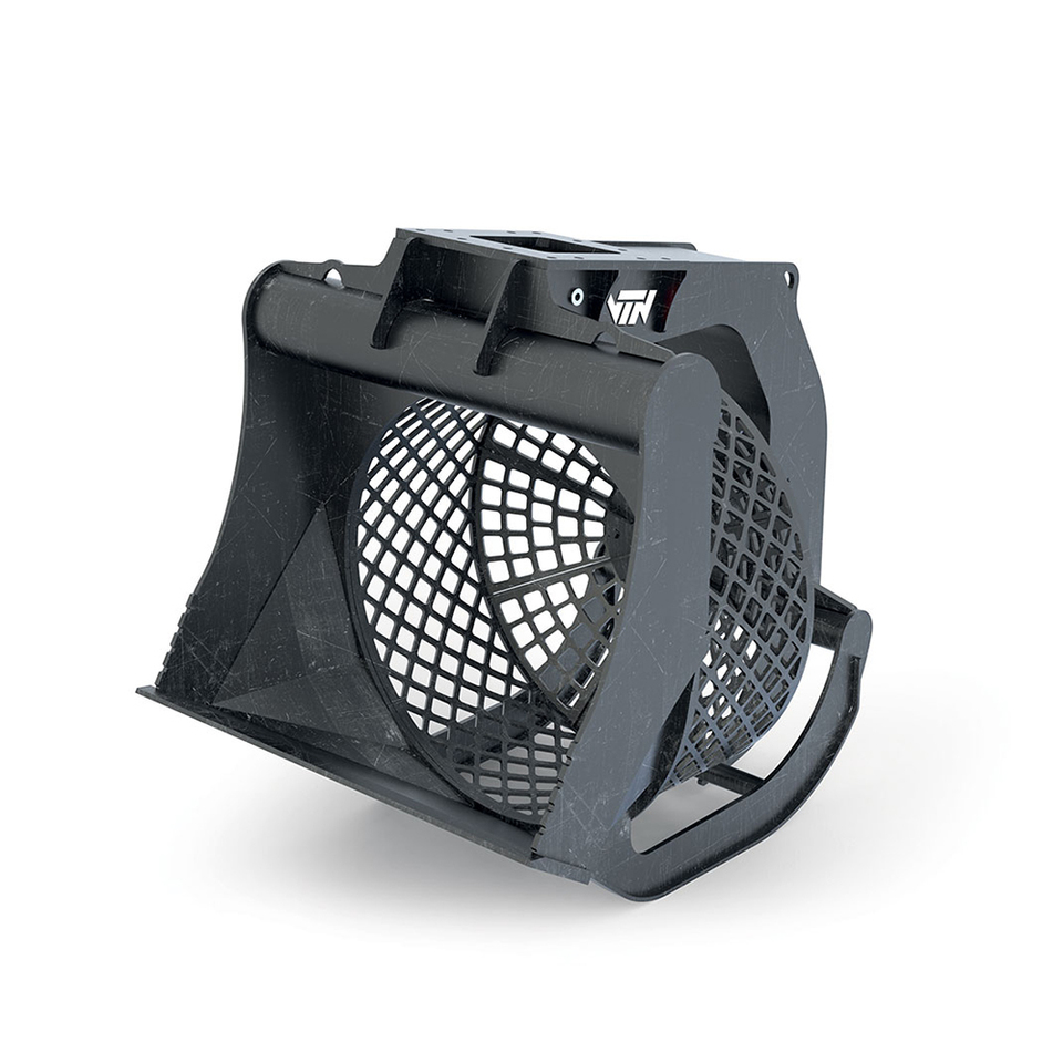 VTN SR15 Rotaring Screening Bucket - Кофа за Багер: снимка 1 VTN SR15 Rotaring Screening Bucket - Кофа за Багер: снимка 1