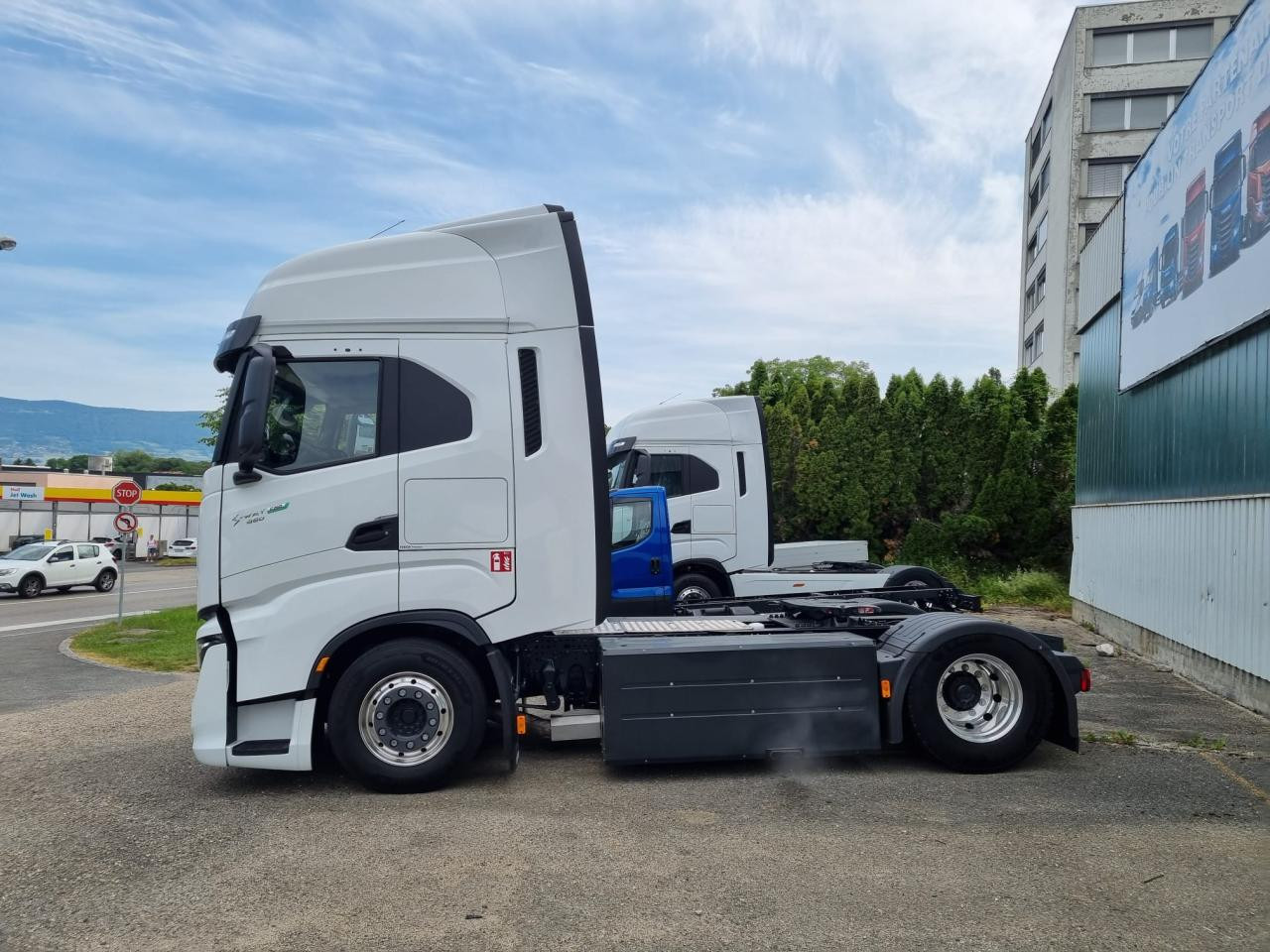 IVECO S-Way AS440S46T/FP CNG - Влекач: снимка 2 IVECO S-Way AS440S46T/FP CNG - Влекач: снимка 2