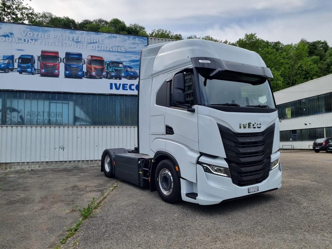 IVECO S-Way AS440S46T/FP CNG - Влекач: снимка 1 IVECO S-Way AS440S46T/FP CNG - Влекач: снимка 1