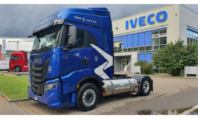 Влекач IVECO Stralis AS440S46T/FP 2LNG Demofahrzeug: снимка 1