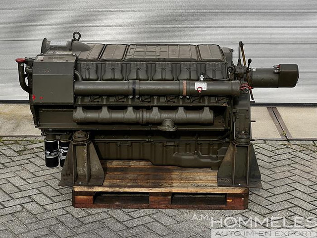 Deutz AG F12L413 - Двигател: снимка 3 Deutz AG F12L413 - Двигател: снимка 3