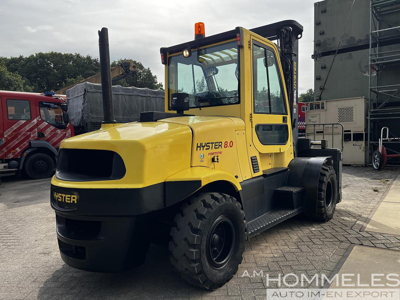 Hyster H8.0FT9 - Дизелов мотокар: снимка 5 Hyster H8.0FT9 - Дизелов мотокар: снимка 5