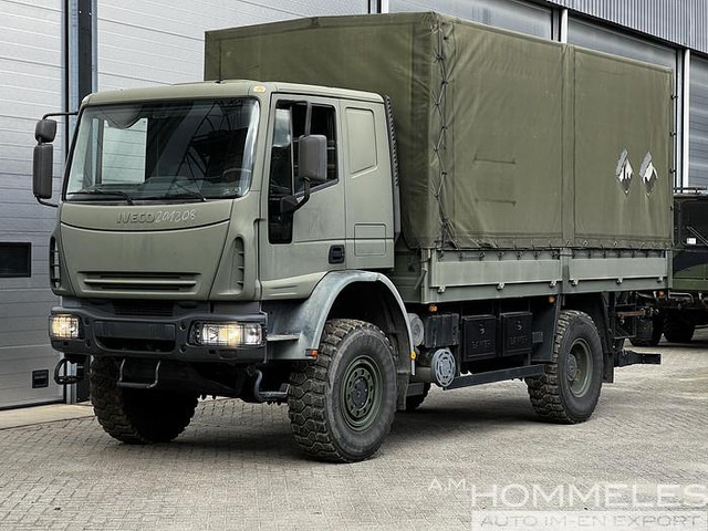 Iveco 140 E 4x4 - Бордови камион: снимка 1 Iveco 140 E 4x4 - Бордови камион: снимка 1